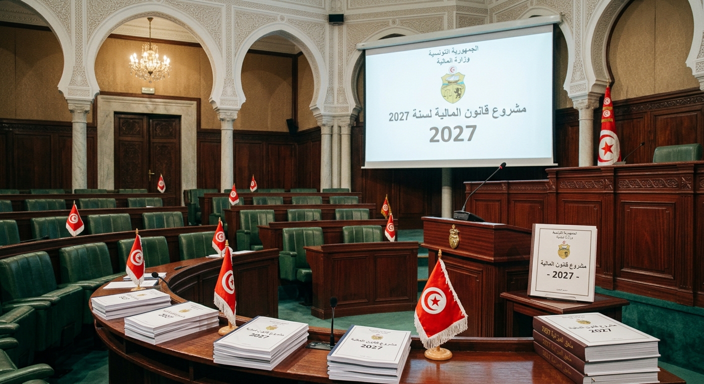 مشروع قانون المالية 2027:ارتفاع ميزانية الدولة بنسبة8,37 بالمائة إلى نحو 68,895 مليار دينار