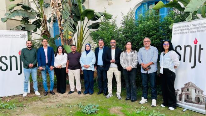 اللائحة العامة المنبثقة عن مؤتمر نقابة الصحفيين توصي بالتمسك بالدفاع عن حرية الصحافة والتعبير واستقلالية الإعلام