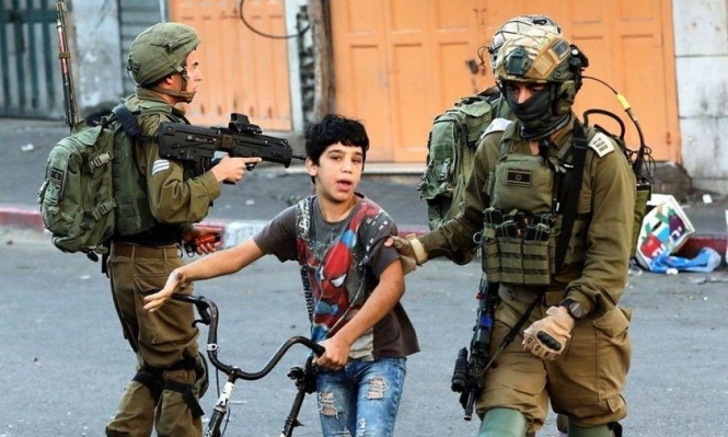  المركز الفلسطيني لحقوق الطفل: 350 طفلا يواجهون أوضاعا صعبة داخل معتقلات الاحتلال الصهيوني