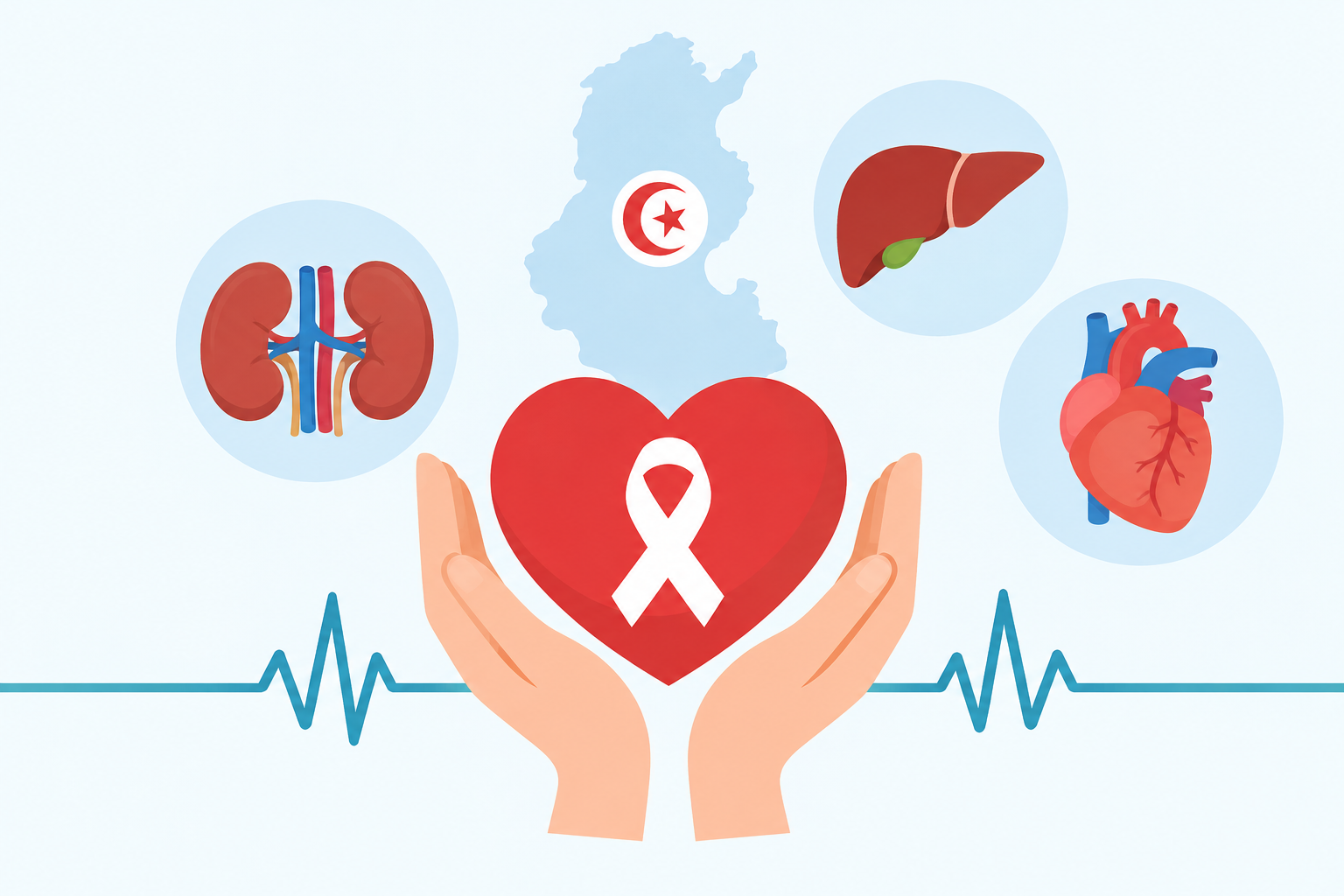 Transplantation d’organes en Tunisie : 34 greffes réalisées en 2026, des besoins toujours importants