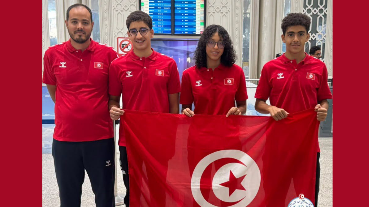  استعدادا لأولمبياد الشباب داكار 2026: المنتخب التونسي للسباحة يدخل في تربص تحضيري بتركيا