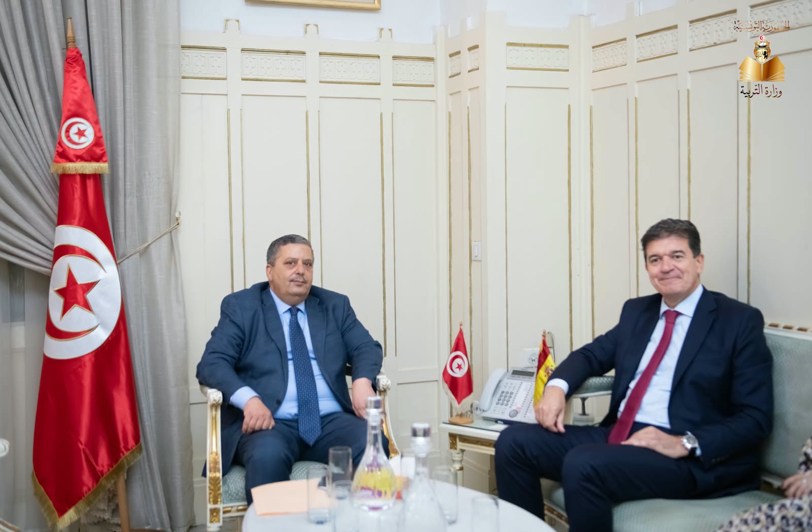 تونس وإسبانيا يتجهان نحو تعزيز التعاون التربوي وتوأمة المؤسسات التعليمية