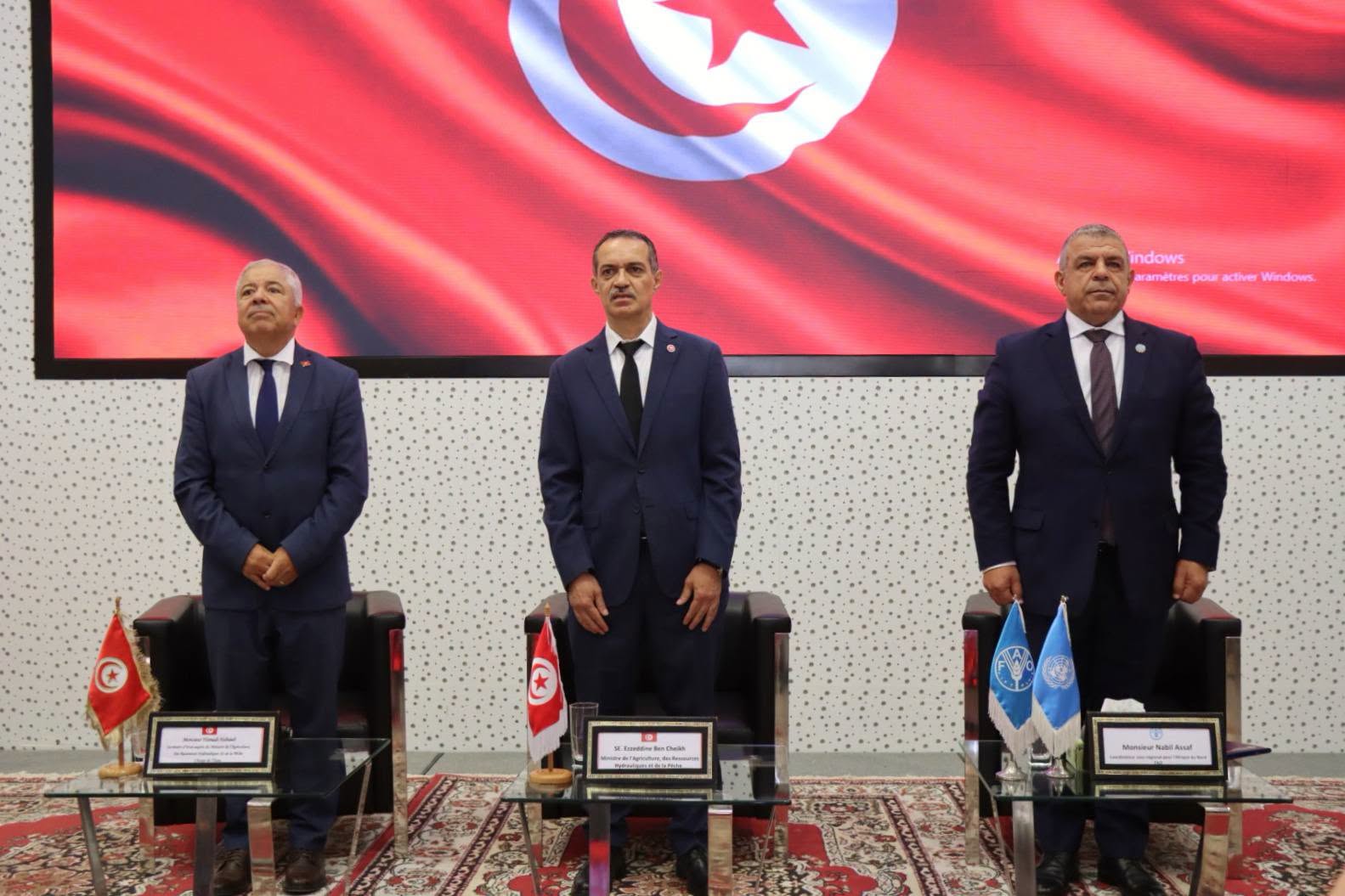 وزير الفلاحة: البحث العلمي والتصرف المستدام ركيزتان أساسيتان لضمان الأمن الغذائي