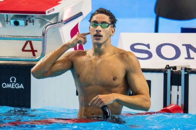 ملتقى جامعة فرجينيا (مسبح 25 م): السباح التونسي أحمد الجوادي يتوّج بالميدالية الذهبية لسباق 1500 م سباحة حرة