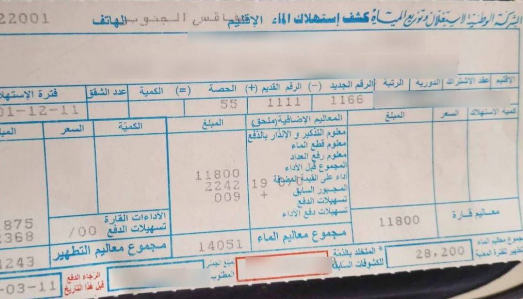 القيروان: ’’الصوناد’’ تُنظم يوما تحسيسيا حول تيسير خلاص فواتير المياه والديون المتخلدة