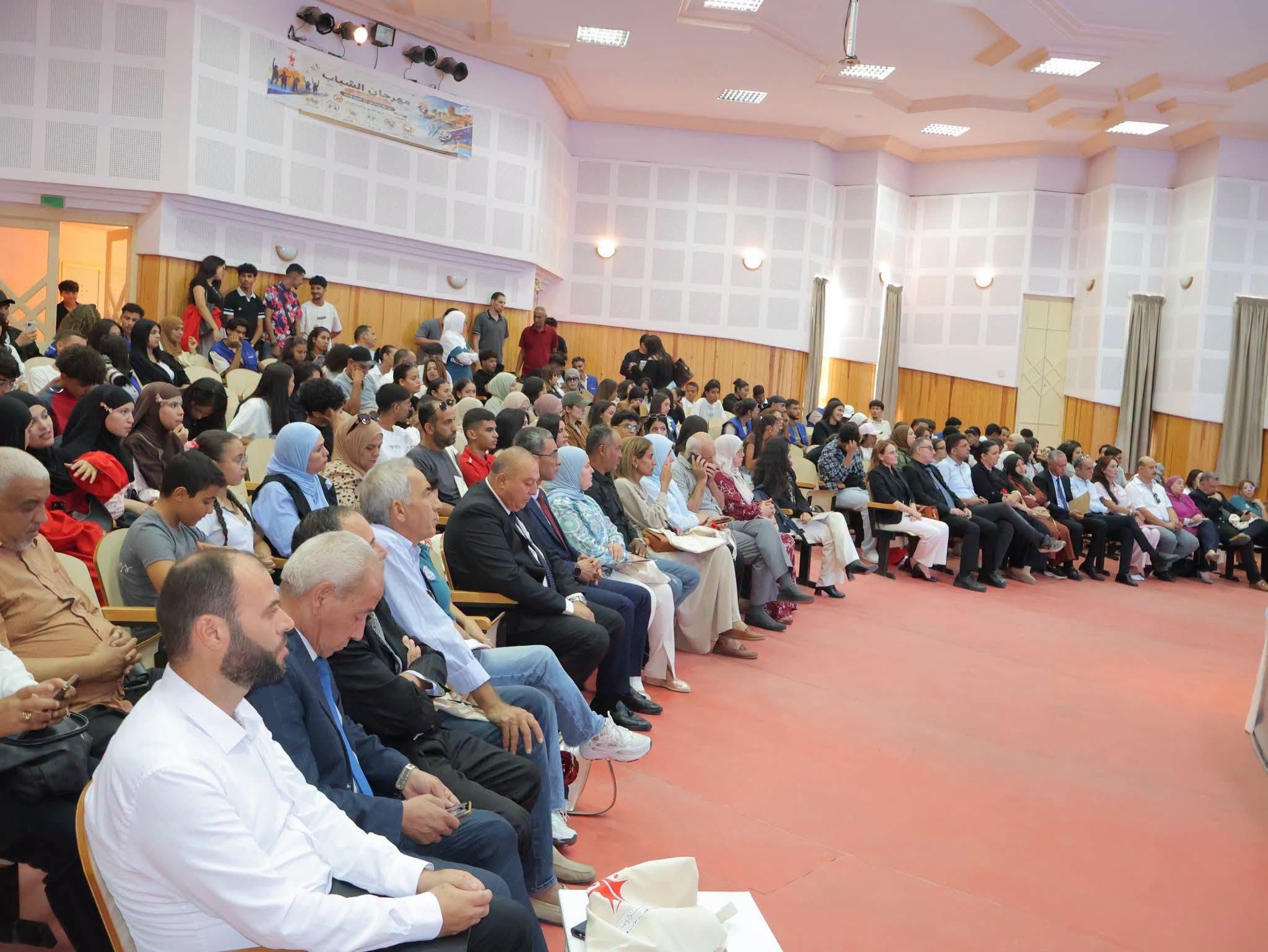 سوسة: اختتام مهرجان الشباب بسوسة تحت شعار "المخدرات أولها فضول وآخرها إدمان"