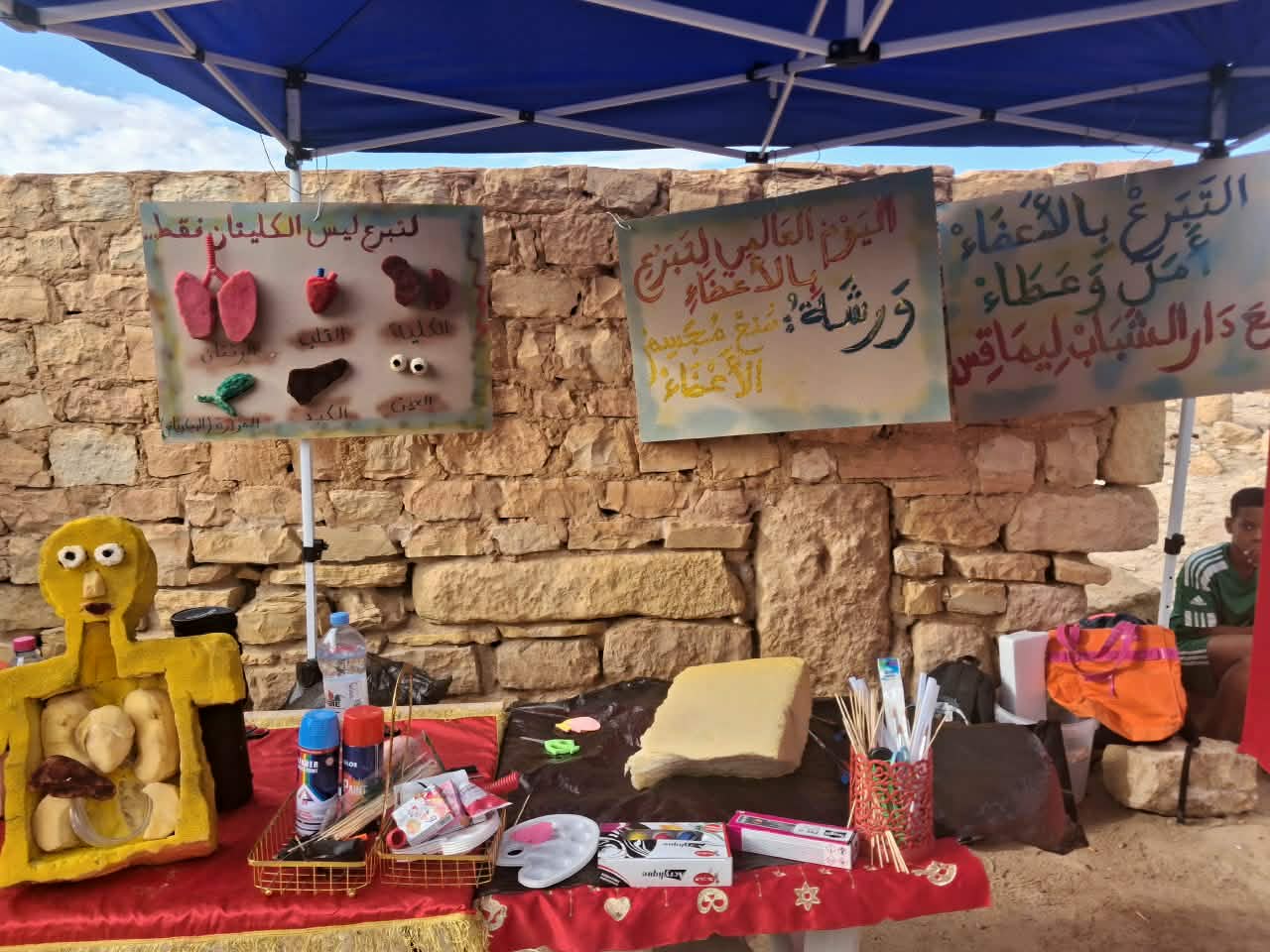 قبلي القديمة : تظاهرة الخطوات الخضراء لقبلي 