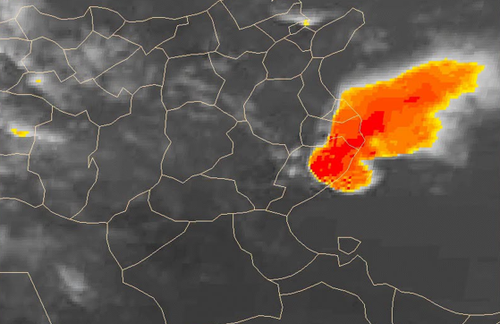 الليلة: أمطار مؤقتا رعدية بالمناطق الشرقية للشمال والوسط وجهة صفاقس