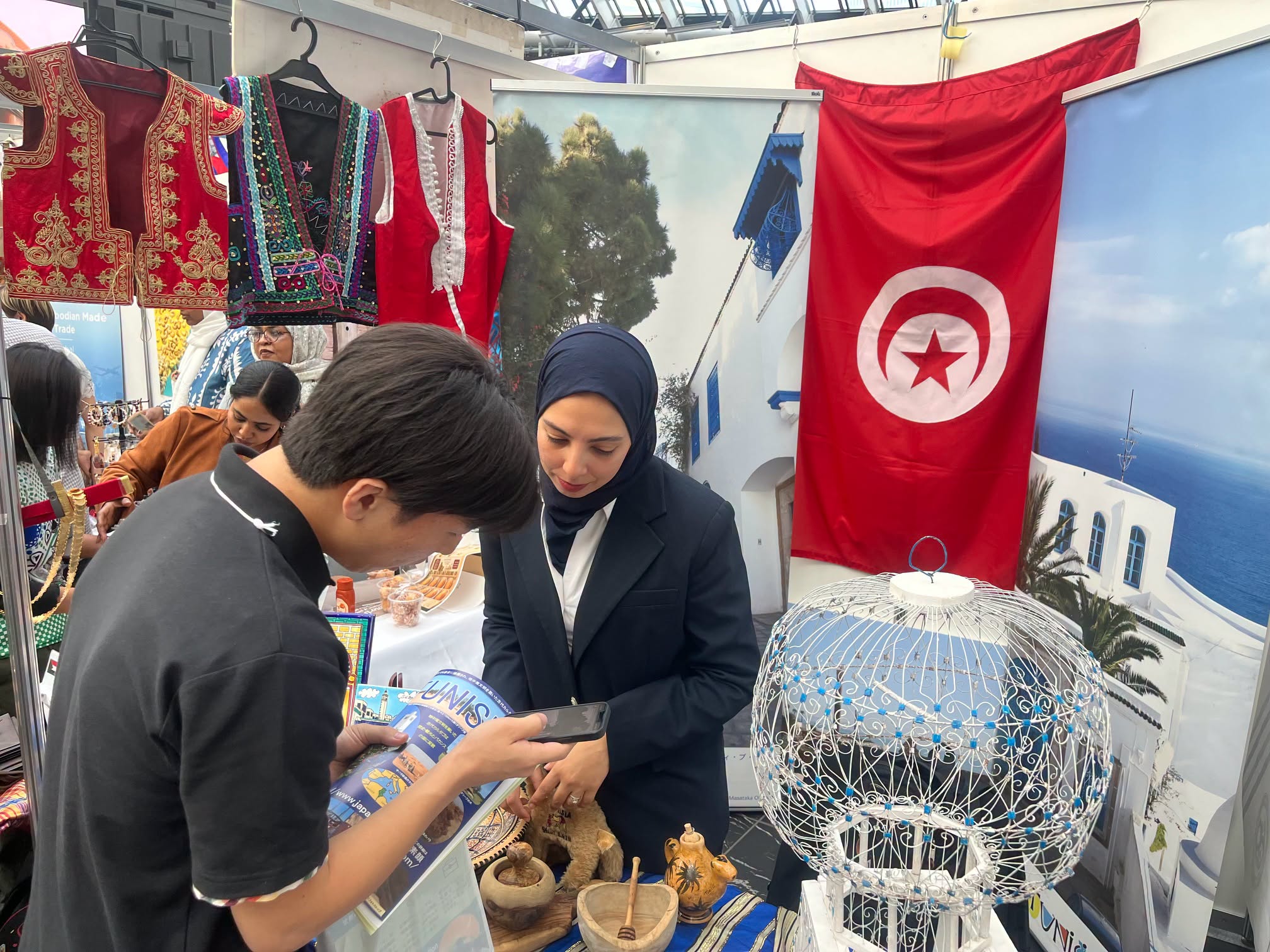 سفارة تونس باليابان في فعاليات "Global Festival 2026"