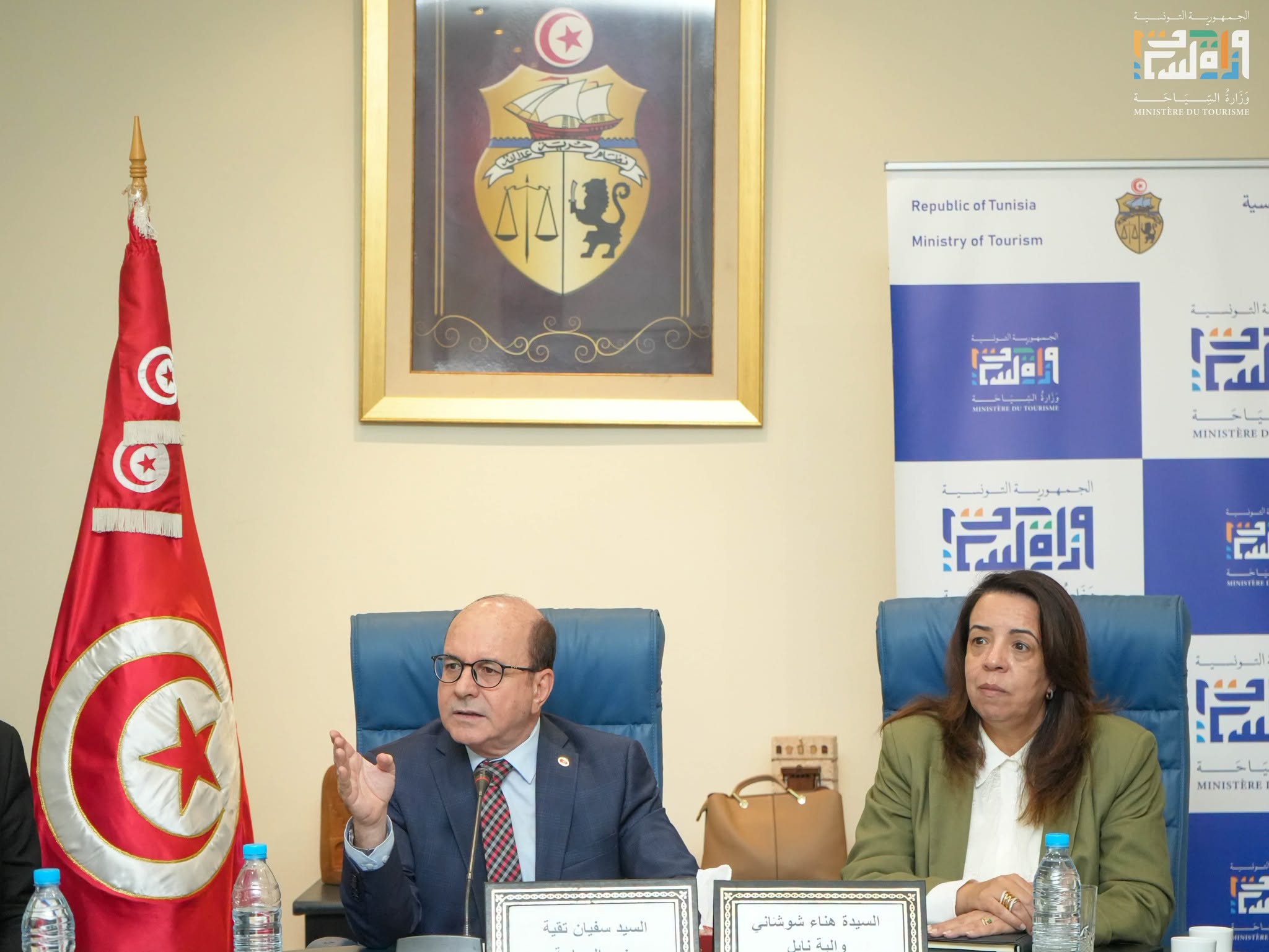 قربص في صلب المتابعة: من معالجة الملفات العالقة إلى استعادة الديناميكية السياحية