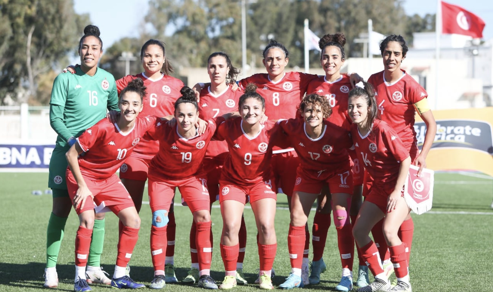 تصنيف الفيفا لمنتخبات السيدات - المنتخب التونسي يتراجع الى المركز 107 عالميا والثالث عشر افريقيا