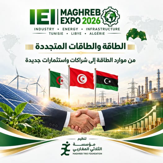صفاقس تحتضن المعرض المغاربي للصناعة والطاقة والبنية التحتية يومي 5 و6 ديسمبر 2026