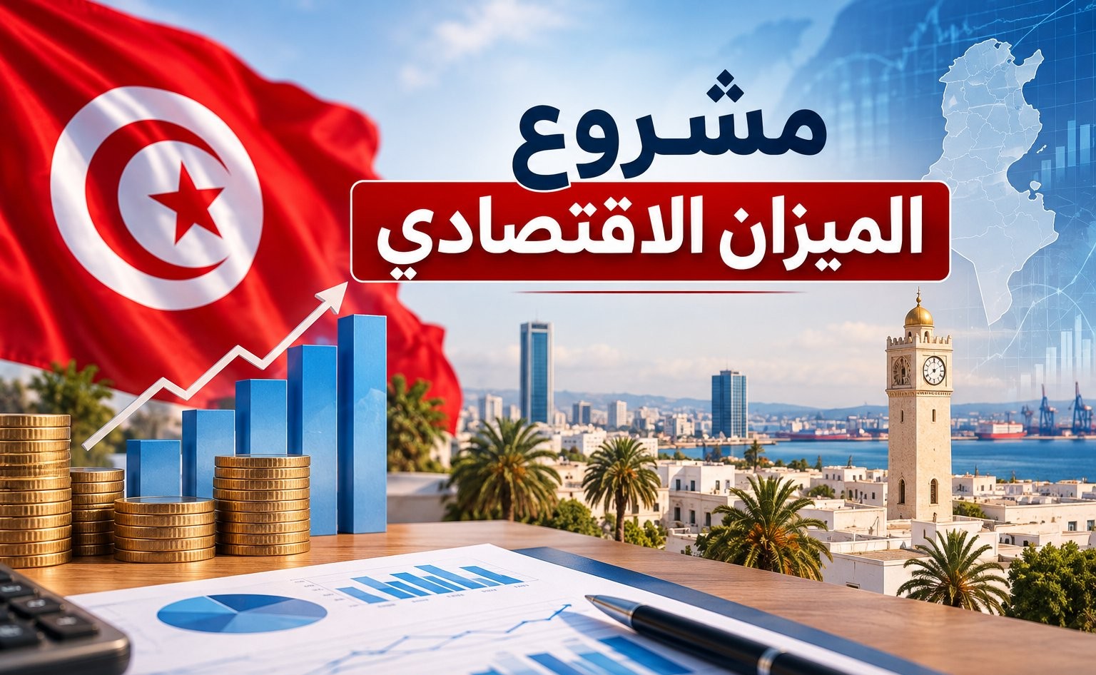 مشروع الميزان الاقتصادي 2027: إصلاح الوظيفة العمومية ورقمنة الإدارة وإعادة هيكلة المؤسسات العمومية لتعزيز النجاعة والاستدامة المالية