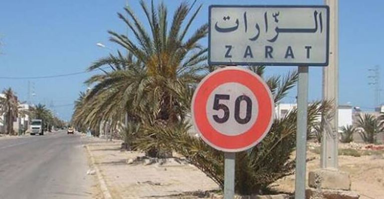 نحو إنجاز طريق ساحلية تربط قابس بالزارات