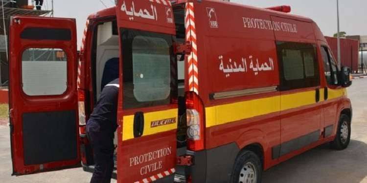الحماية المدنية: 606 تدخلات خلال الـ24 ساعة الماضية