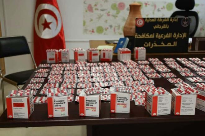 إيقاف شبكة تروج المخدرات في الأوساط الشبابية والتلمذية