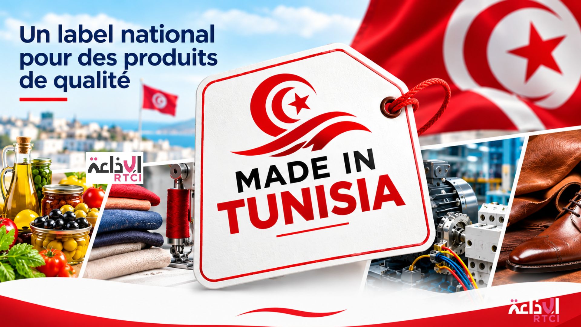 « Made in Tunisia » : le label national franchit une nouvelle étape pour valoriser les produits locaux et renforcer leur visibilité à l’export