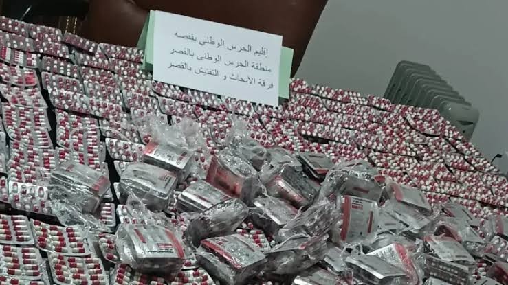 قفصة: حجز نحو 160 ألف قرص مخدر وإيقاف 4 أشخاص 