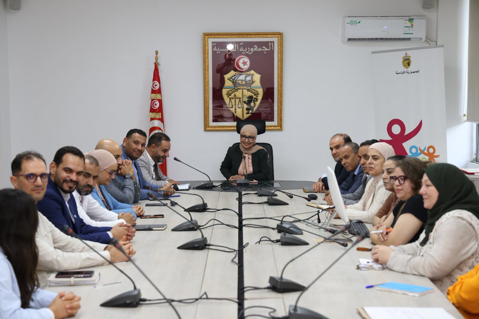 إمضاء اتفاقية شراكة جديدة بين وزارة الأسرة والمرأة والطفولة وكبار السنّ والجمعية التونسية لقرى الأطفال "س و س"