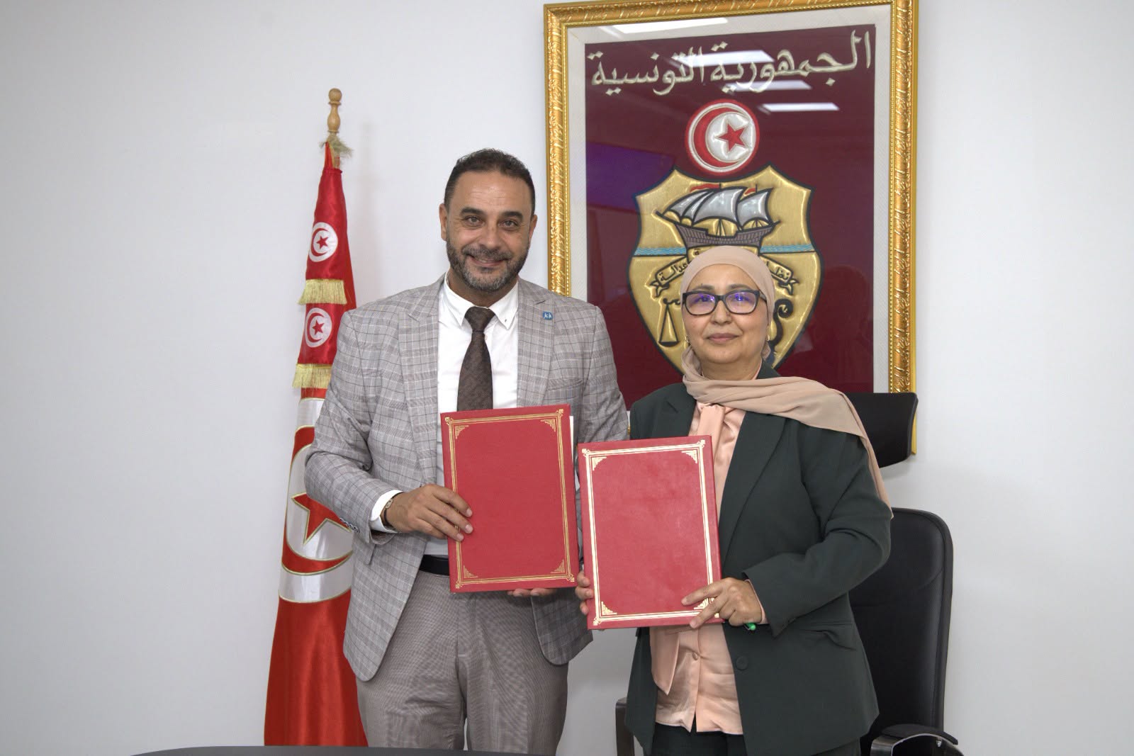 توقيع اتفاقية شراكة جديدة بين وزارة الأسرة والجمعية التونسية لقرى الأطفال "س أو س"
