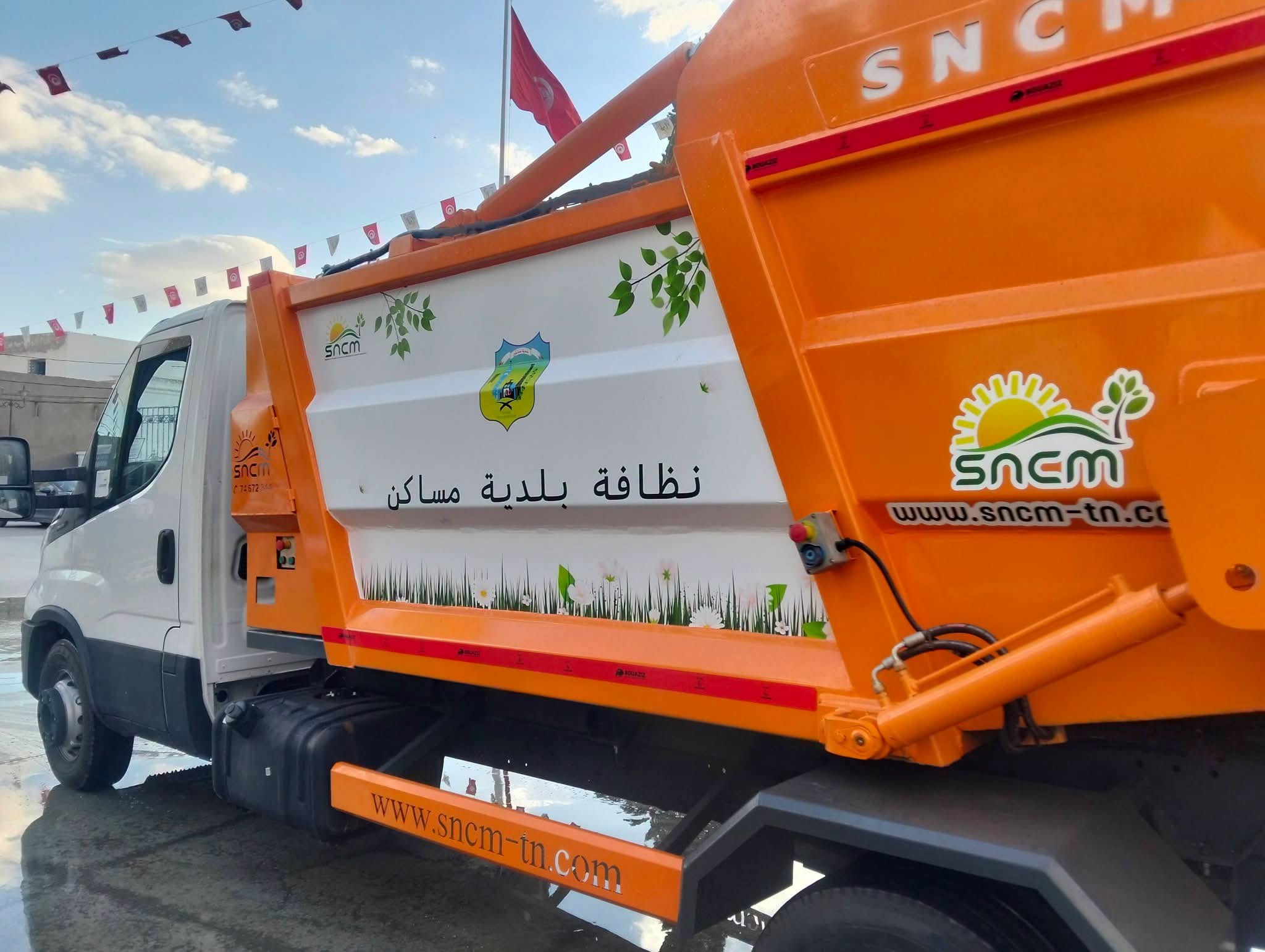 بلدية مساكن تتعزز بٱليات نظافة جديدة