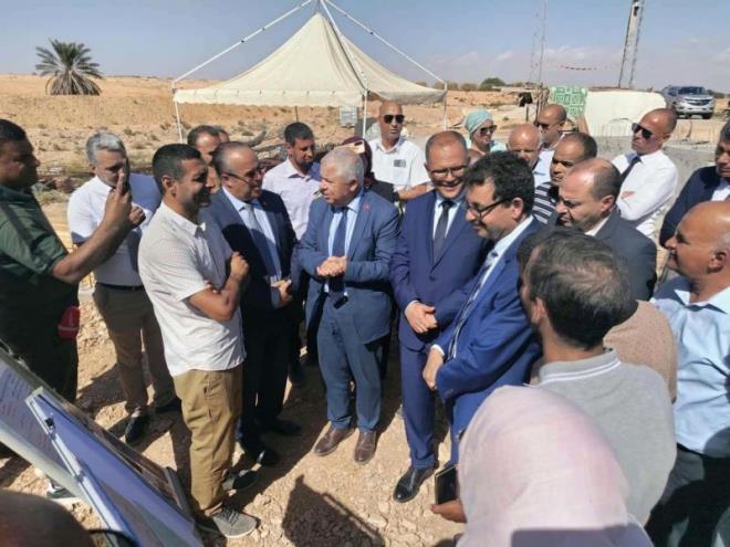قابس: تدشين بئر الحامة 2