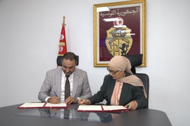 توقيع اتفاقية شراكة جديدة بين وزارة الأسرة والجمعية التونسية لقرى الأطفال "س و س"