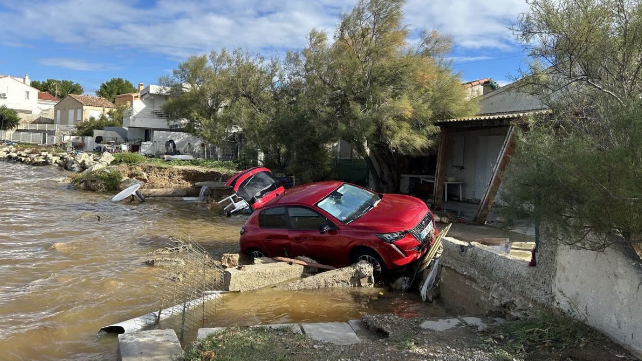 3 وفيات جراء تقلبات الأحوال الجوية في جنوب فرنسا