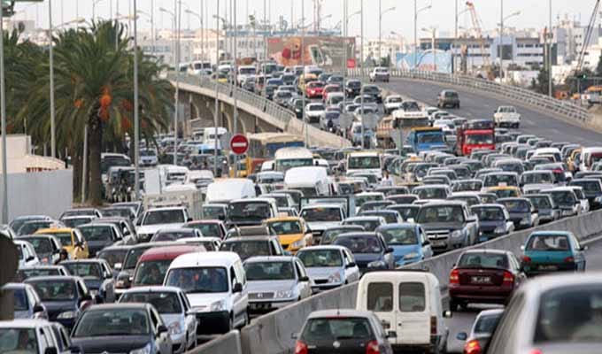 بلاغ مُروري بمُناسبة عطلة نصف الثلاثي الأول