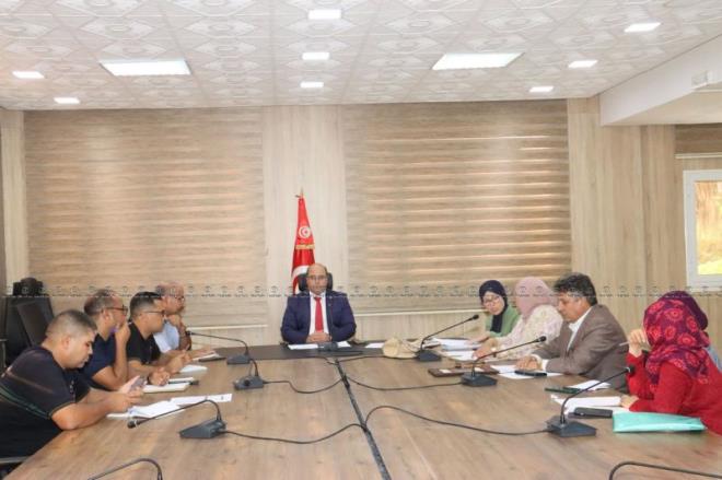 زغوان: جلسة عمل لمتابعة وضعية الفضاءات الفوضوية المستقبلة للأطفال