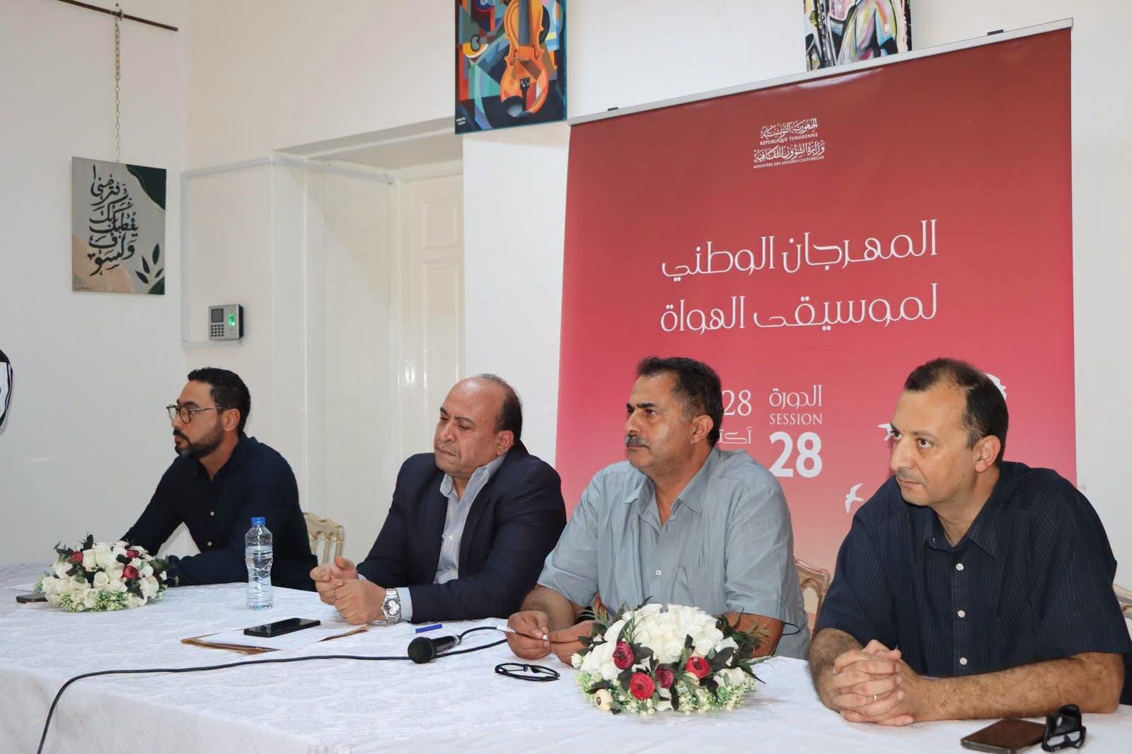بعد انقطاع دام تسع سنوات…المهرجان الوطني لموسيقى الهواة بمنزل تميم يقام من 28 إلى 31 أكتوبر الجاري
