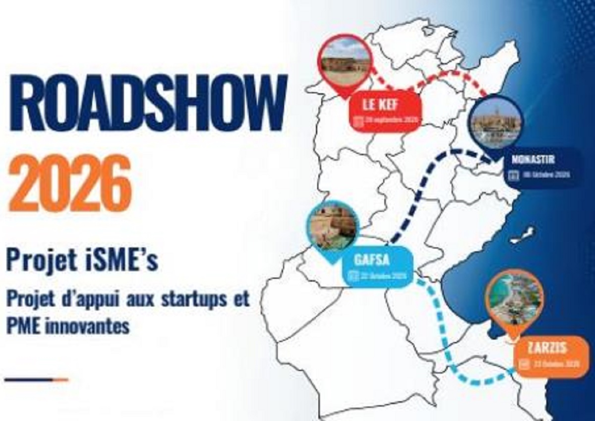 Roadshow 2026 : l’appui aux startups et PME innovantes fait escale à Zarzis
