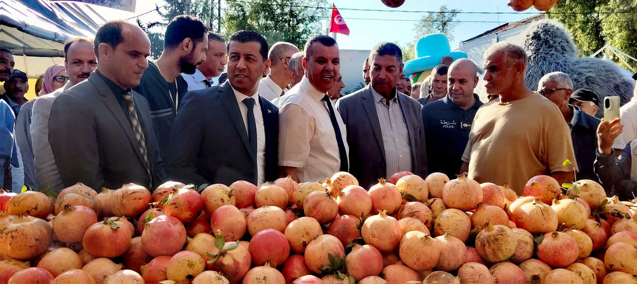 غار الدماء: انطلاق فعاليات الدورة 7 لمهرجان الرمان تحت شعار "من ذاكرة الزمان"