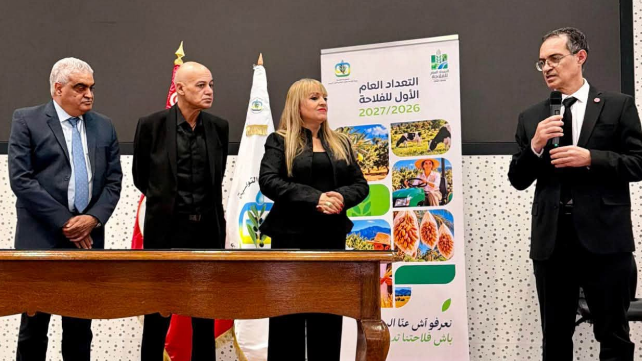 التعداد العام الأول للفلاحة: وزارة الفلاحة تمضي اتفاقيات شراكة مع مؤسسات الإعلام العمومي
