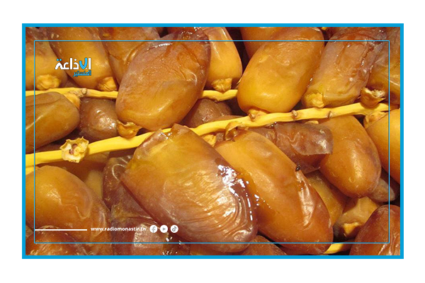 موسم التمور 2027/2026: تقديرات الانتاج في حدود 354 الف طن وتحديد السعر المرجعي ب2ر5 دينار للكلغ.