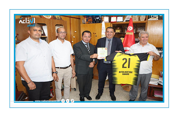 المنستير: النظر في مشاغل جمعية النصر الرياضي بطوزة وظروف نشاطها.