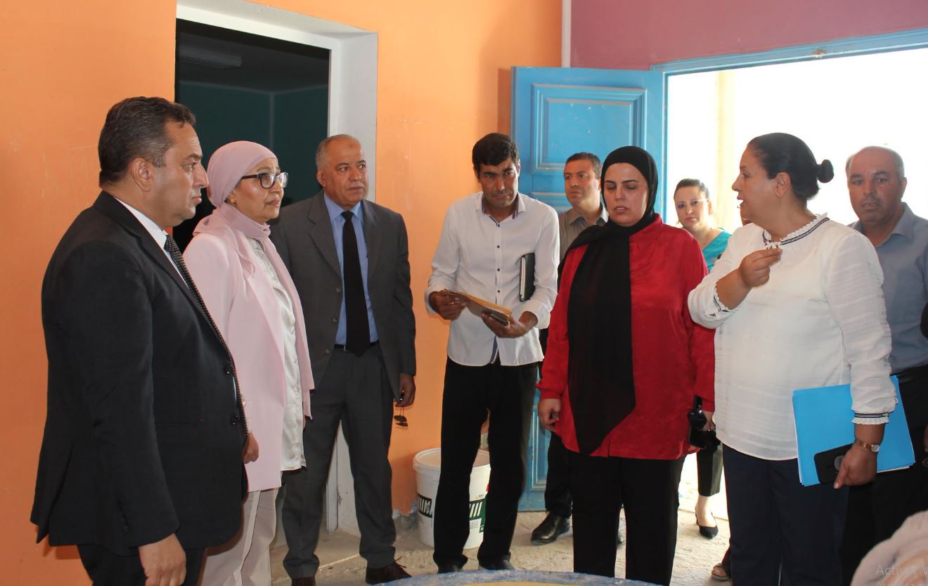 وزيرة الأسرة تُؤكد ضرورة تدارك النقائص وتحسين أداء المؤسسات الراجعة بالنظر للوزارة