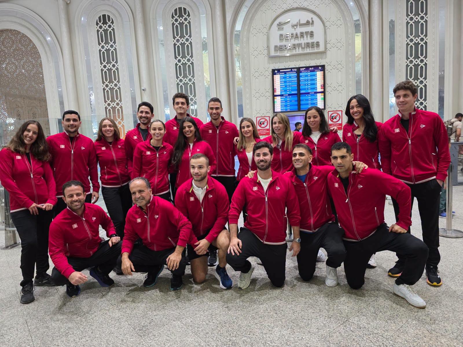المنتخب الوطني التونسي للبادل في الكويت للمشاركة في التصفيات القارية المؤهلة إلى بطولة العالم