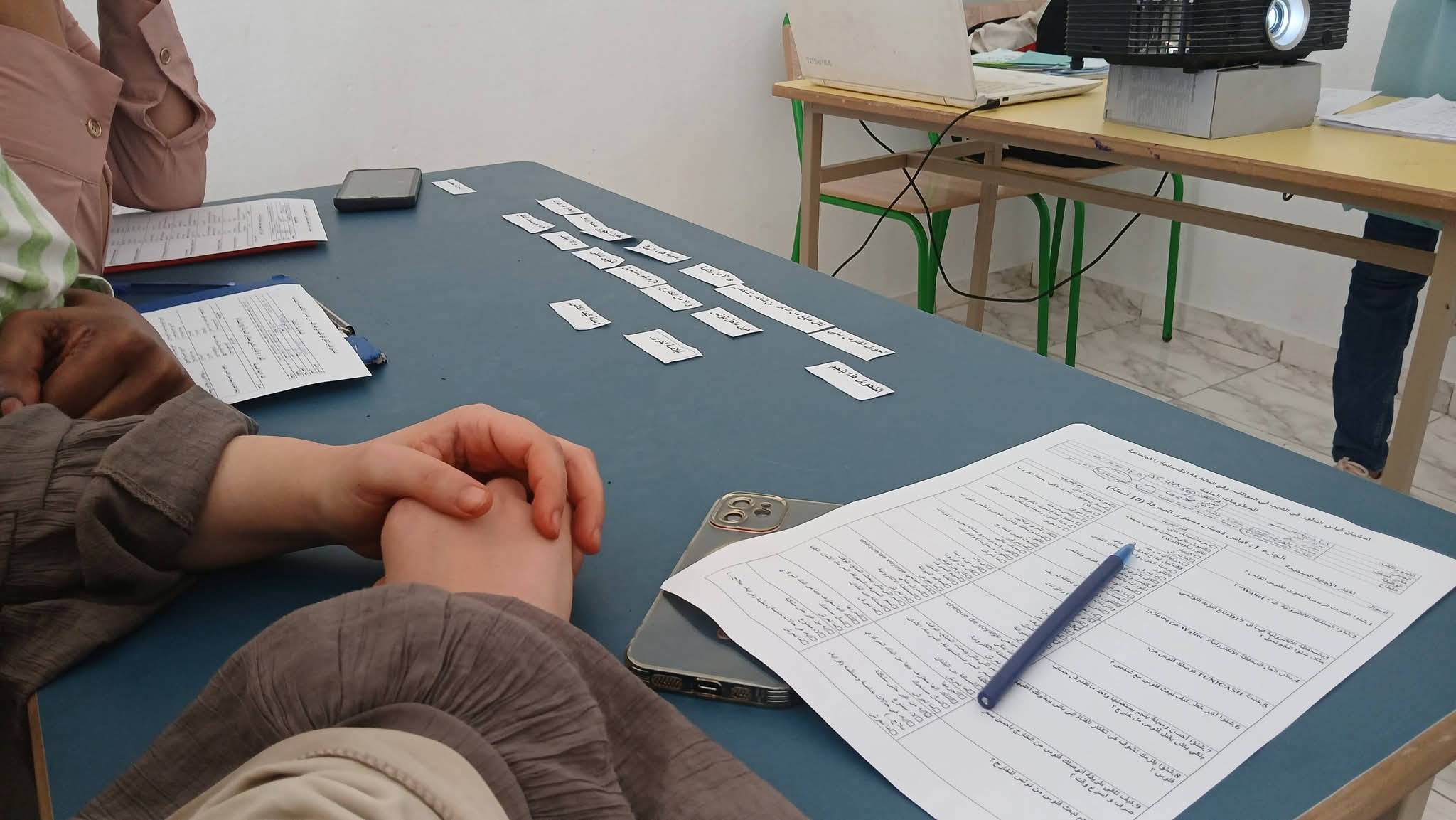 دورة تكوينية في التثقيف المالي الرقمي لفائدة نساء شماخ بجرجيس