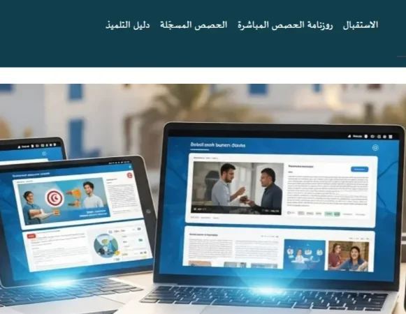 وزارة التربية: انطلاق حصص الدعم على منصة "جسور" بداية من يوم 26 اكتوبر الجاري لفائدة تلاميذ البكالويا والتاسعة أساسي والسادسة ابتدائي