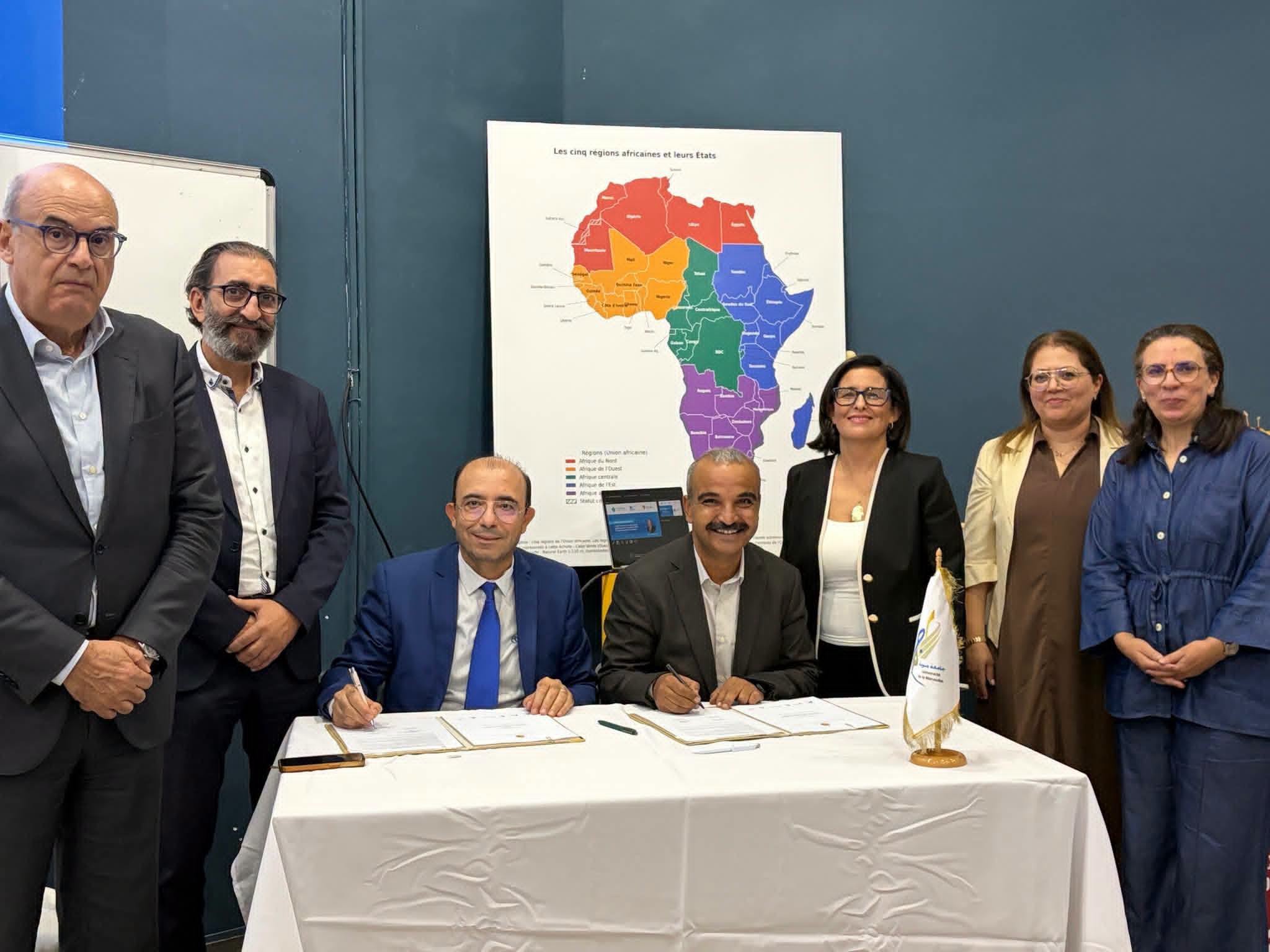 توقيع اتفاقية شراكة لتعزيز الروابط بين الوسط الجامعي والفاعلين الاقتصاديين في تونس وافريقيا