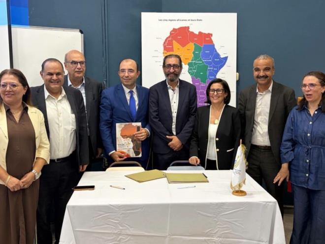 توقيع اتفاقية شراكة لتعزيز الروابط بين الوسط الجامعي والفاعلين الاقتصاديين في تونس وإفريقيا