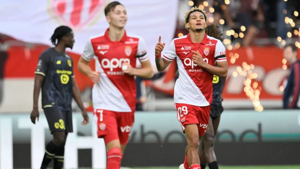 بطولة فرنسا: موناكو يتعادل مع ليل ويشاركه الصدارة