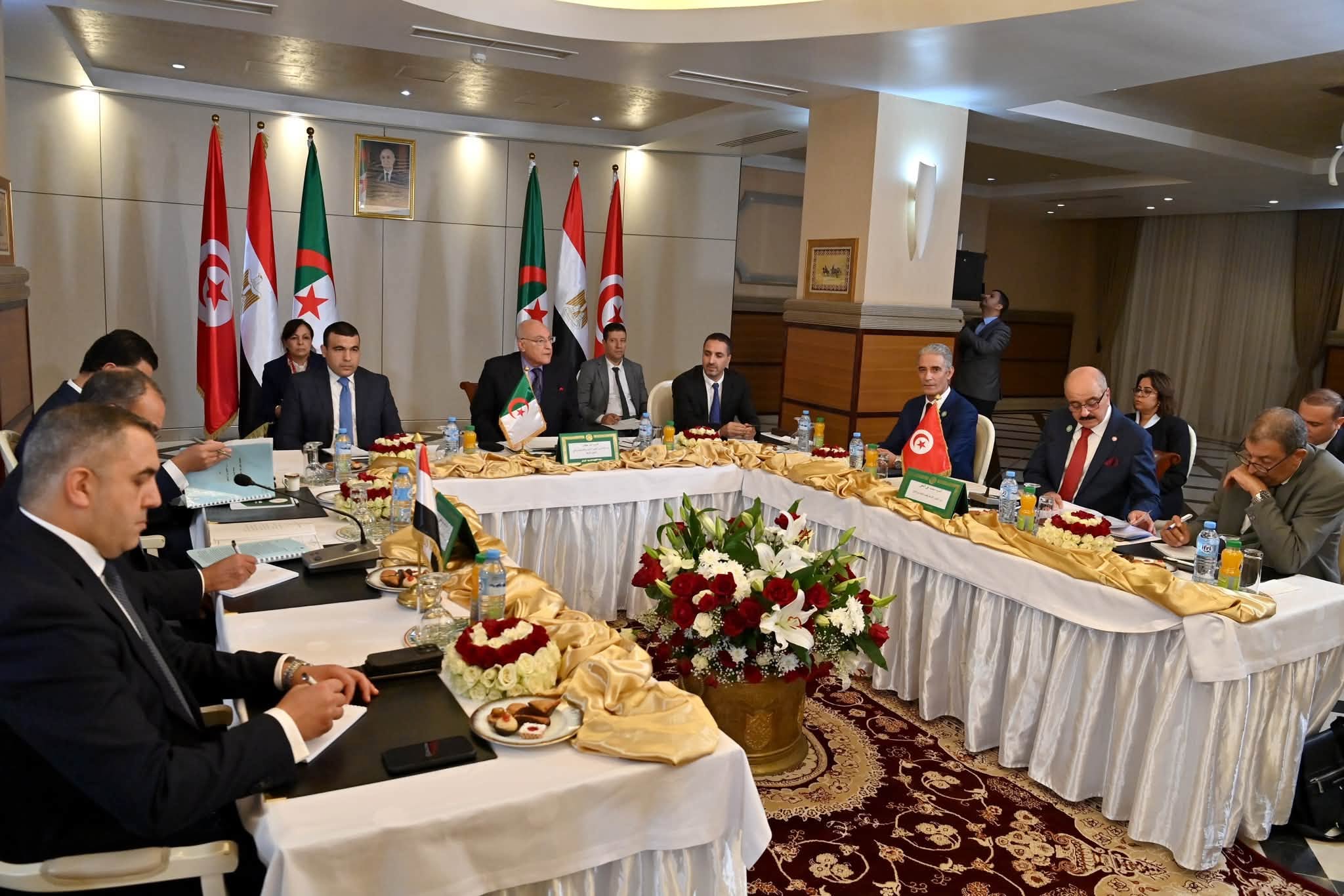 اجتماع آلية التشاور الثلاثي حول ليبيا: التأكيد على دعم المسار السياسي الليبي تحت الرعاية الأممية