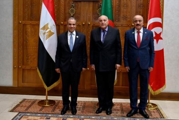 النفطي يؤكد أهمية آلية التشاور الثلاثي في أشغال اجتماع آلية التشاور الثلاثي حول ليبيا