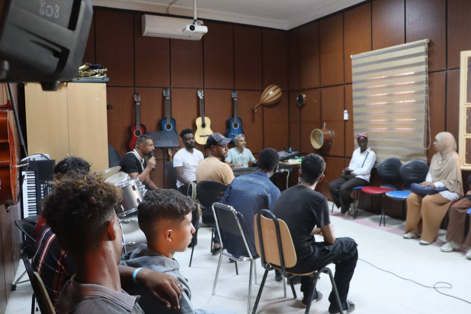 تطاوين:الدورة الثانية للملتقى الجهوي للموسيقى بتطاوين من 29 إلى 31 أكتوبر2026