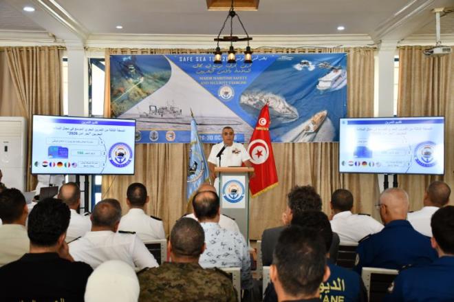 افتتاح فعاليات التمرين البحري المشترك «بحر آمن SAFE SEA 26»