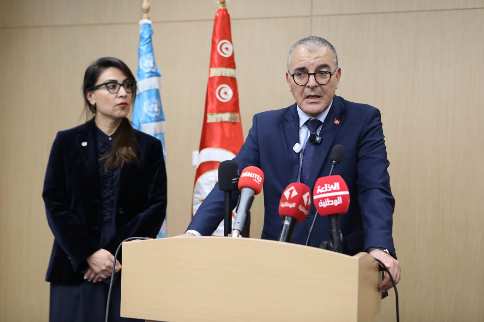 في الإحتفال بيوم الأمم المتحدة : وزير الإقتصاد يؤكد على اهمية علاقات  التعاون والشراكة  بين تونس ومنظومة الأمم المتحدة