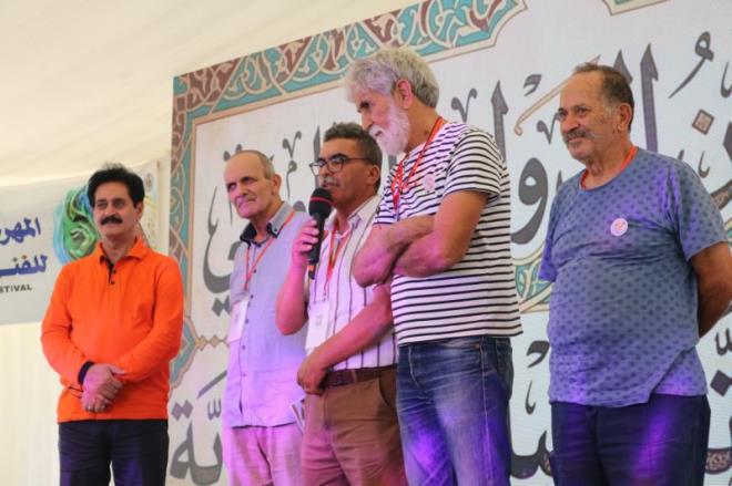 افتتاح الدورة الأولى من المهرجان الدولي الجامعي للفنون التشكيلية بالمهدية