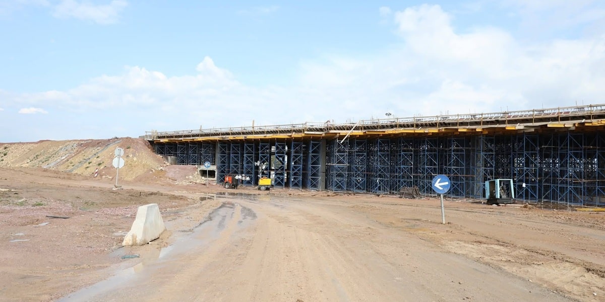 Pont de Bizerte : les deux premières tranches à 80 % d’avancement, livraison finale prévue à l’été 2028
